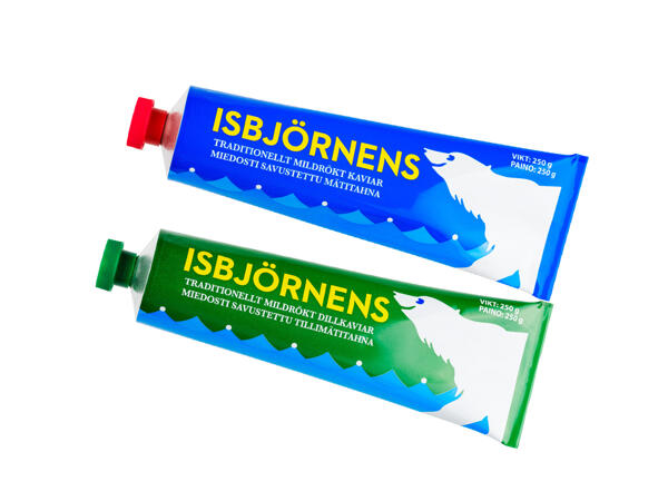 Isbjörnens mildrökt kaviar