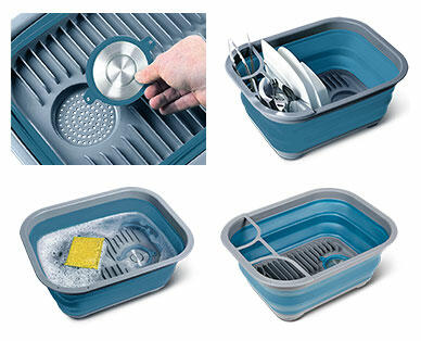 Adventuridge Collapsible Tub or Dish Drainer