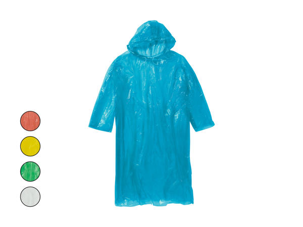 Poncho de pluie
