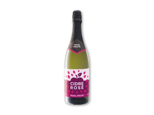 Rosé cider