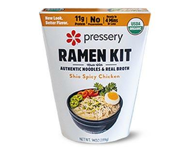 Pressery 
 Ramen or Pho Kits