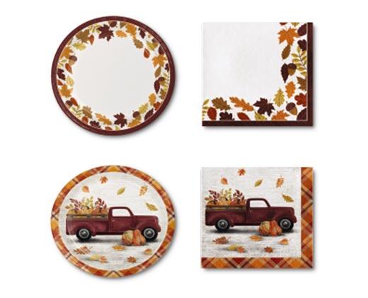Boulder 
 Fall Tableware Assortment