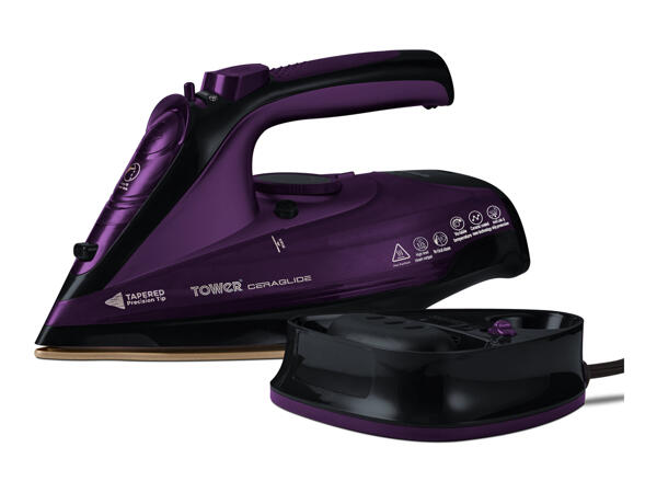 Tower CeraGlide 2400W Cordless Steam Iron