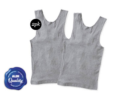 Men's Singlets 2pk