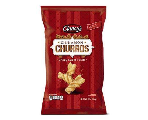 Clancy's 
 Cinnamon Churros