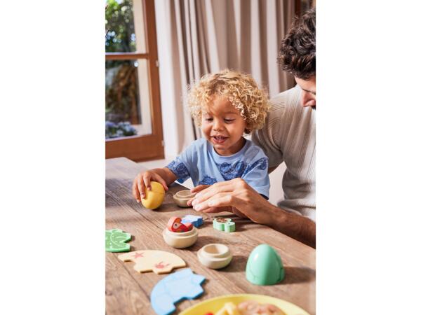 Wooden Egg Toy