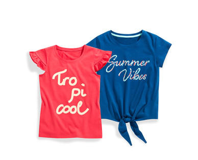 ALIVE Kinder-Sommershirt, Doppelpkg.