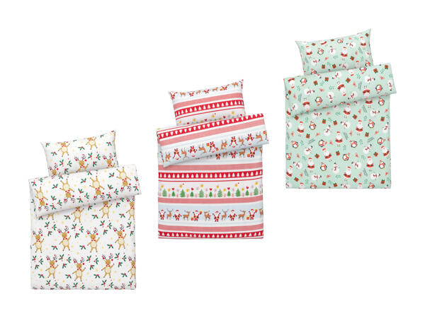 Parure de lit en flanelle