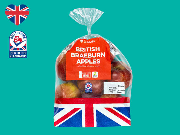 Oaklands British Braeburn Apples