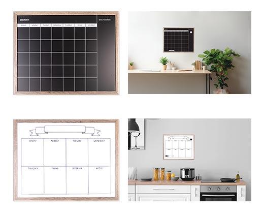 Pembrook Calendar or Basic Dry Erase Board