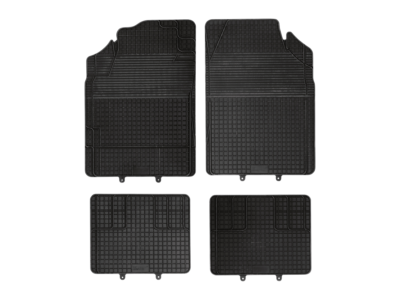 Set de tapis de voiture, 4 pièces