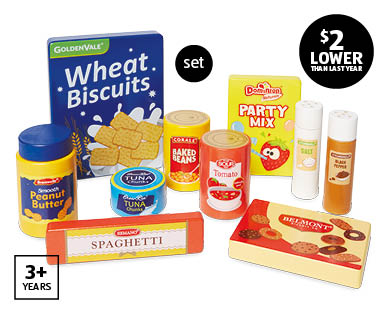 Wooden Play Food