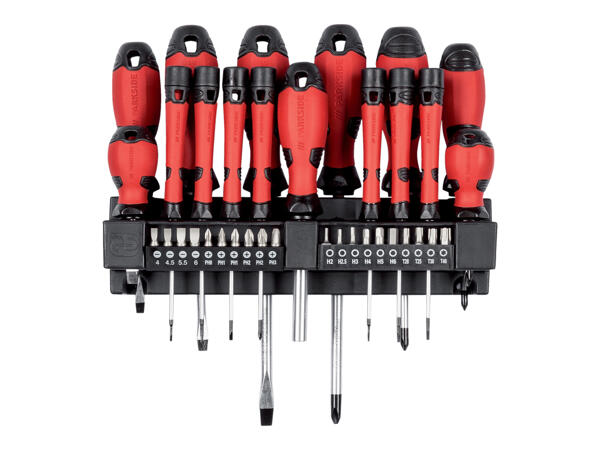 Set of Screwdrivers and Bits