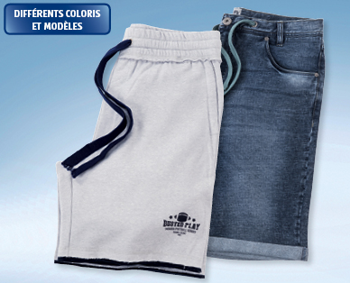 Short en sweat pour hommes HANBURY