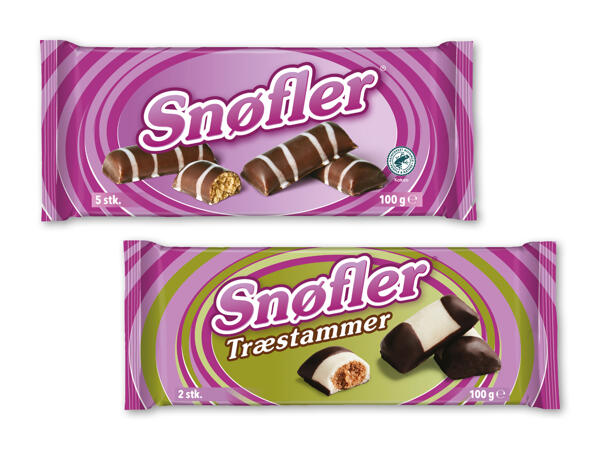 Karen Volf Snøfler eller træstammer