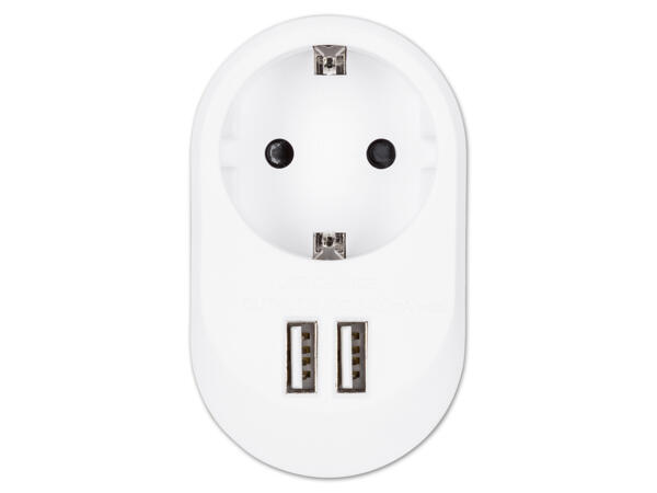 USB-Steckdosen-Adapter