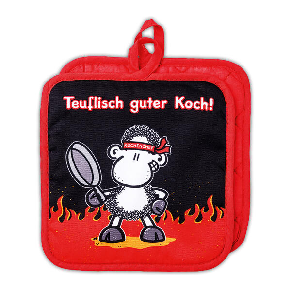 Topflappen 2er-Set