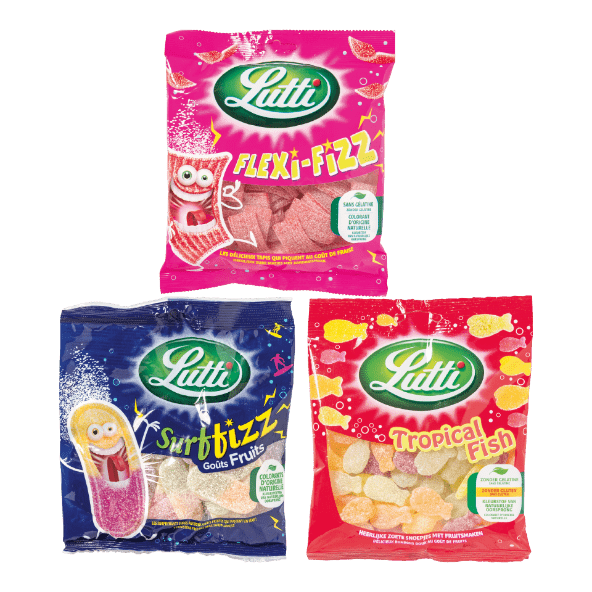 LUTTI(R) 				Saure Süßigkeiten