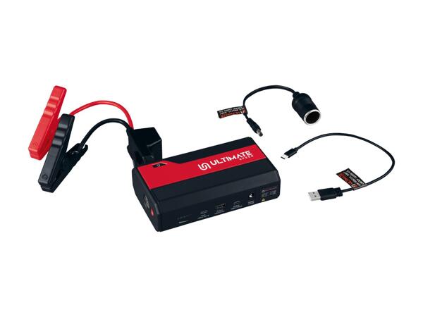 Portable Jump Starter with Power Bank