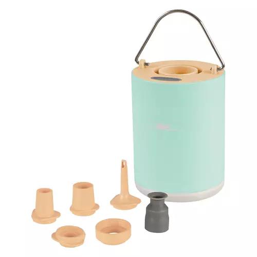 Ultra Light Weight Mini Air Pump, Turquoise