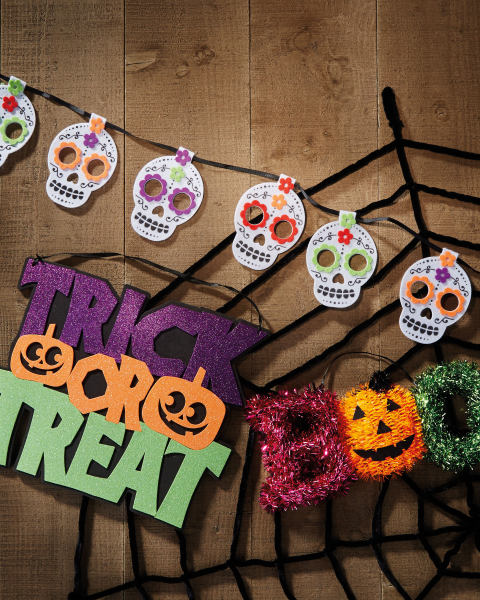 Day of the Dead Bunting