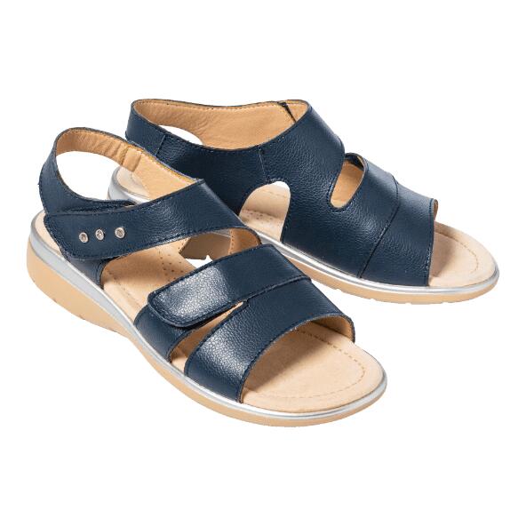 Lederen sandalen voor dames