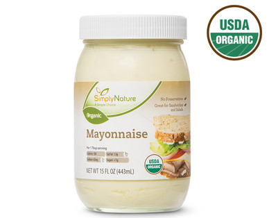 SimplyNature Organic Mayonnaise