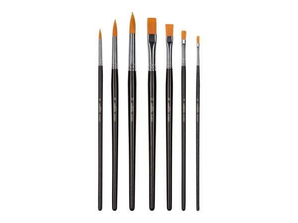 Round & Flat Brush Set