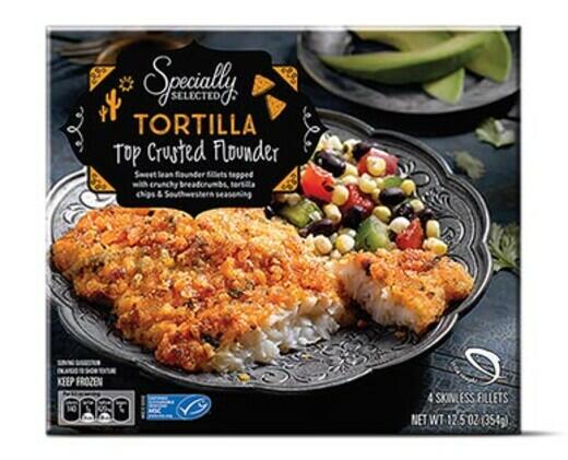 Specially Selected 
 Top Crusted Flounder - Assorted Varieties