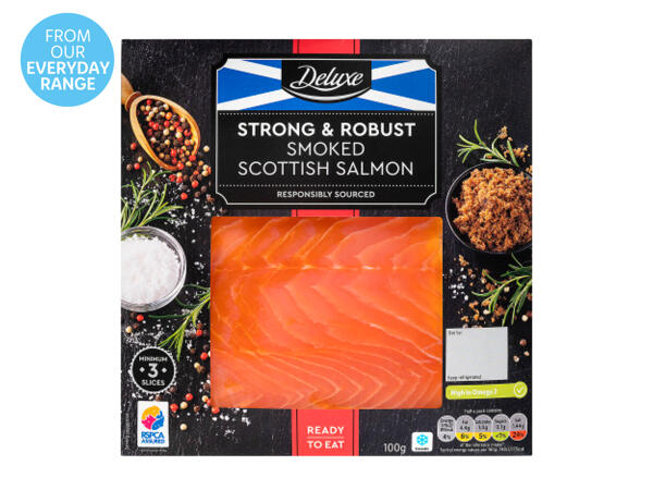 Deluxe Premium Smoked Salmon