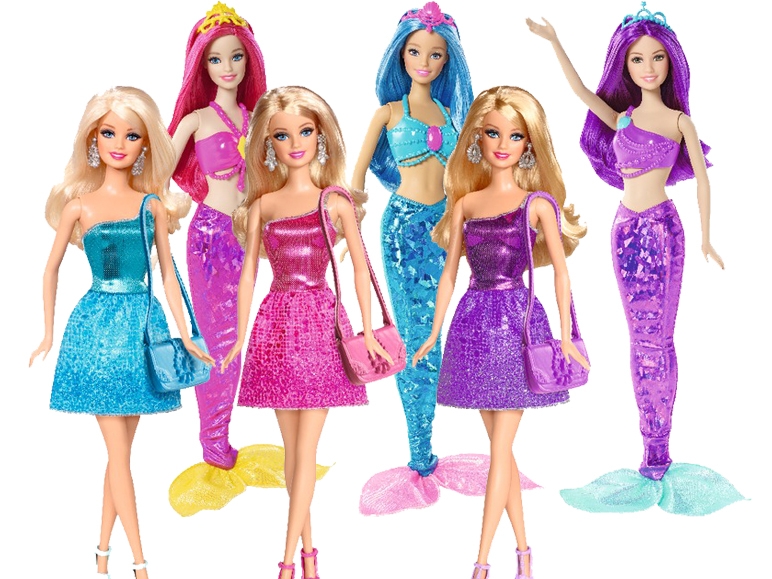 Barbie, Hot Wheels, Fisher-Price Toys "Mattel"
