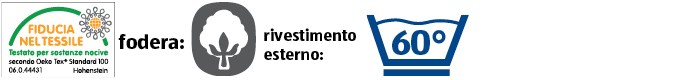 Cuscino in spelta MY LIVING STYLE