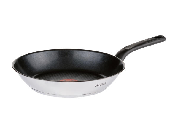 Poêle en acier inoxydable "Duetto" 24 cm