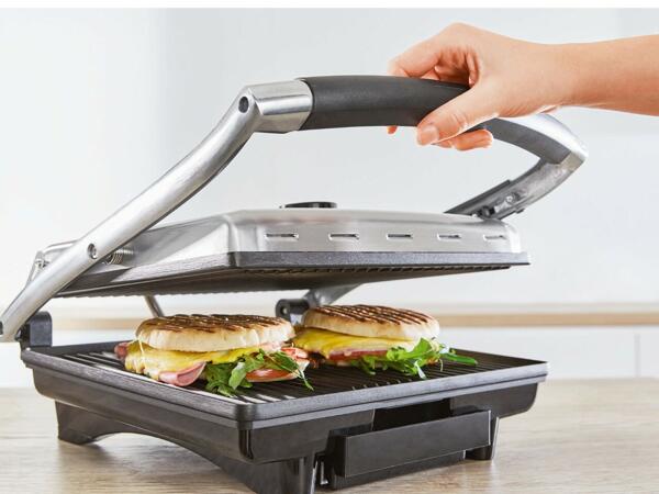 2000W Panini Grill