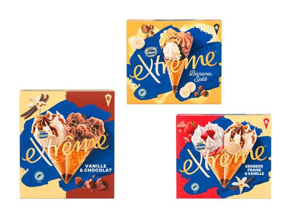 Cornetto Frisco Extrême (azione valida solo nella Svizzera tedesca e nella Svizzera romanda)