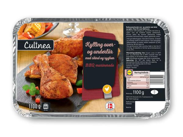 CULINEA Cordon bleu, kyllingebrystfilet, -over- og -underlår eller -underlår
