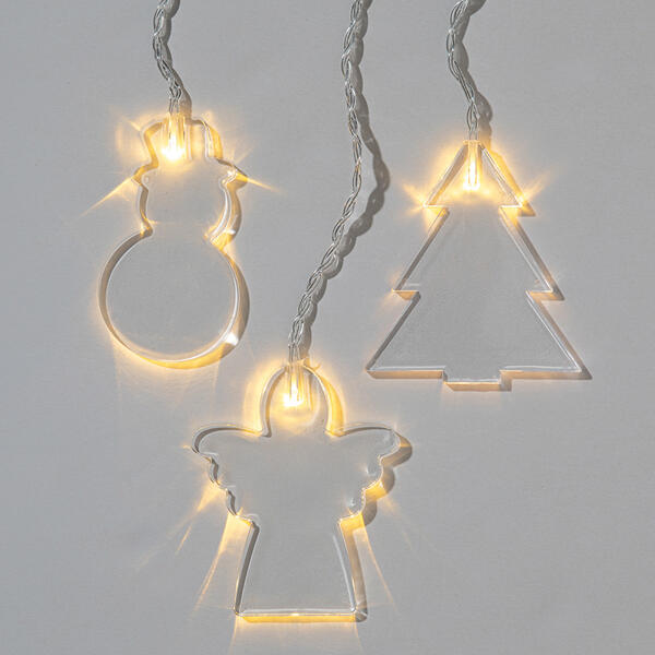 LED-Acrylvorhang