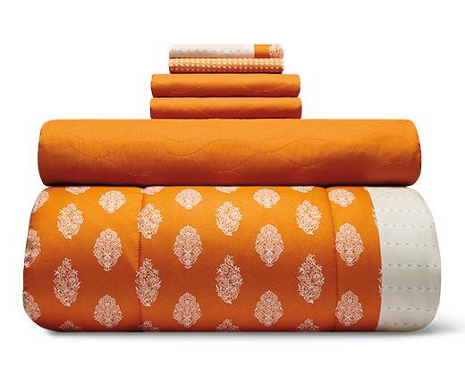 Huntington Home 6 Piece Comforter and Coverlet Set
