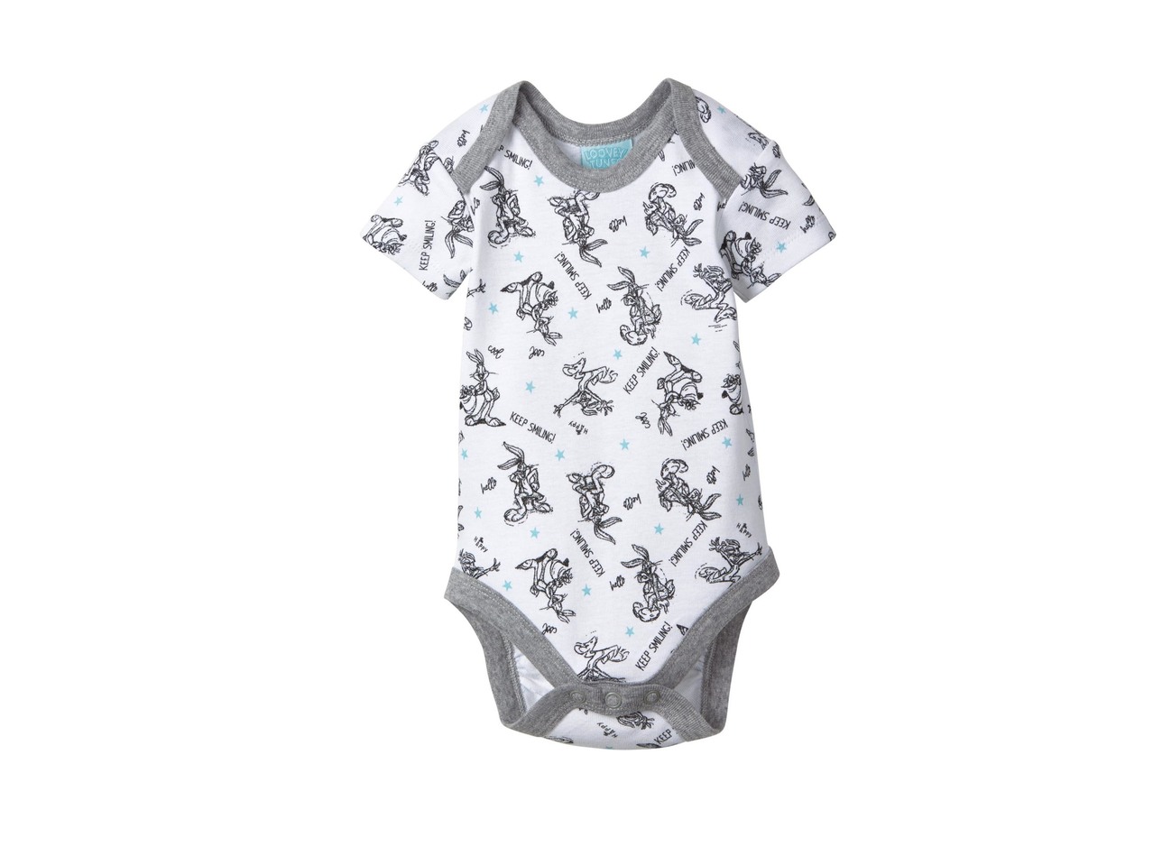 Boys' Short-Sleeved Bodysuit, "Looney Tunes"