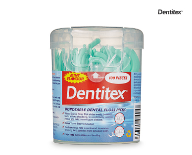 Disposable Dental Flossers 100pk