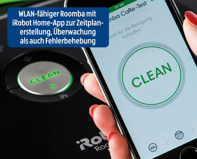 IROBOT Staubsauger-Roboter „Roomba 696"