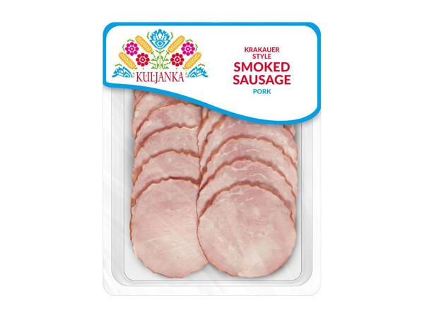 Kuljanka Smoked Krakauer Sausage Slices