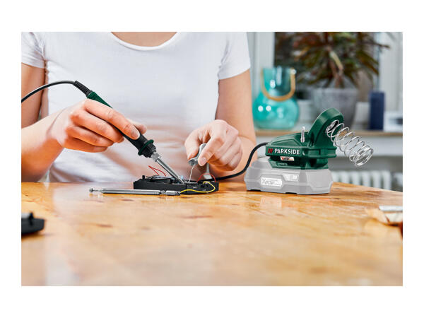 Parkside 20V Cordless Soldering Station – Bare Unit