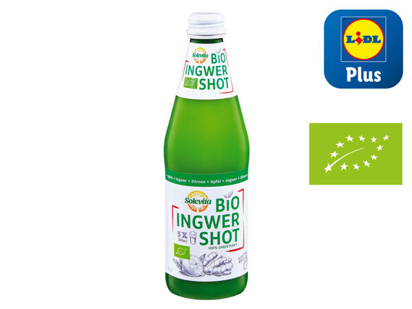 Bio Ingwer Shot