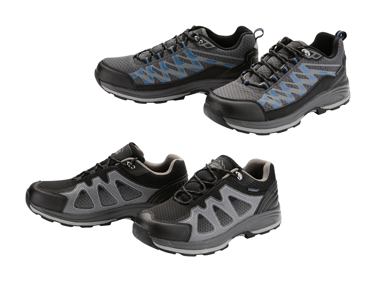 Chaussures de trekking basses1