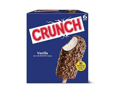 Nestle Crunch Ice Cream Bars
