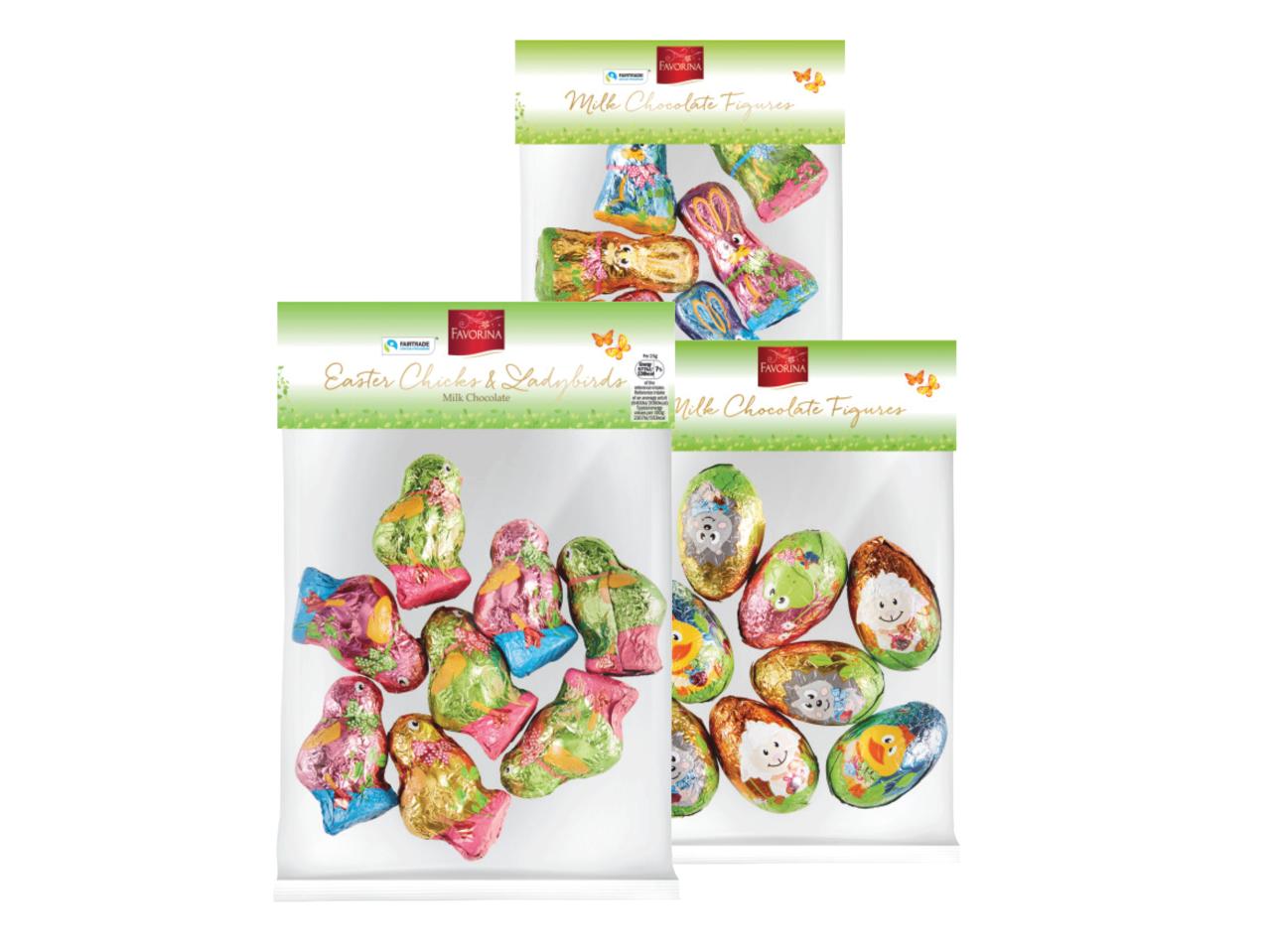 Chocolate Easter Figures