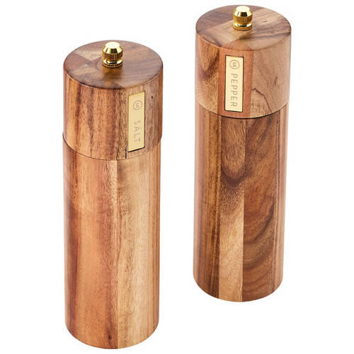 Assorted Salt & Pepper Mills 2 Pack