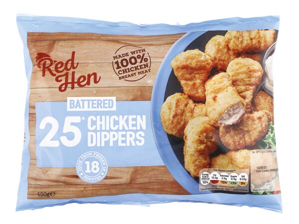 Battered Chicken Dippers