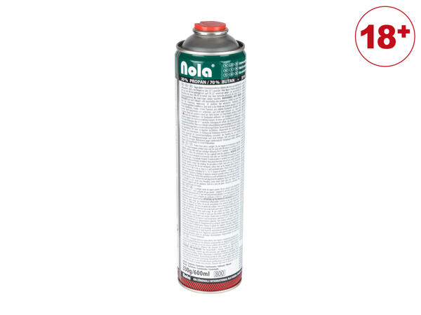 NOLA 600ml Replacement Gas Cartridge